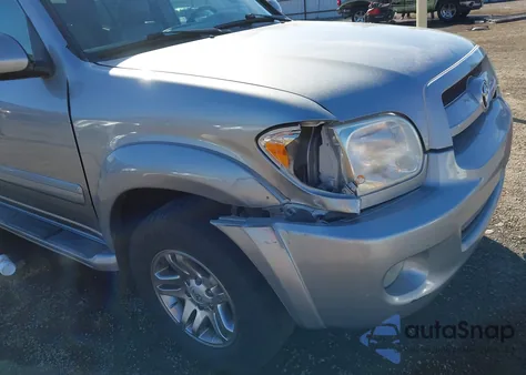 2007 Toyota Sequoia Sr5 V8 из США, поврежденный, VIN 5TDBT44AX7S278387